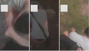 【女暴君】户外花园溜狗-97LZTD-1209