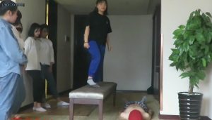 【院校合作7小主】7人棉袜跳踩双人跳！-97LZTD-1222