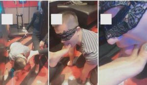 【小贝】KTV 强制羞辱陪酒员-97LZTD-1230