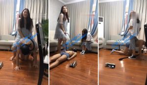 小艾丝&佳欣S-欺负真实同学-97LZTD-1234