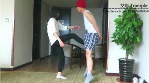 【院校合作7位主】7位小主一起猛膝顶踢裆！-97LZTD-1238