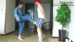 【院校合作7位主】7位小主一起猛膝顶踢裆！-97LZTD-1238