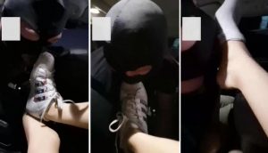 【晓主子S】板鞋棉袜校园边调教贱奴--97LZTD-1242