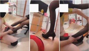 貓貓,羞辱慣老闆吃我腳腳-97LZTD-1247