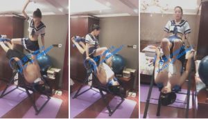 【蜜桃儿S】新工具玩虐夫奴 精神控制-97LZTD-1249