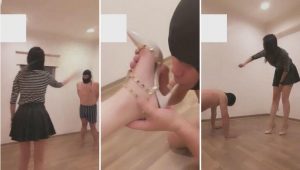 橙橙,爆揍干爹-97LZTD-1253