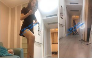 【萱萱S女蒂】性感小姐姐惩罚前男友-97LZTD-1263