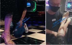 【悦耳主】跪下！KTV玩虐小奶狗-97LZTD-1280