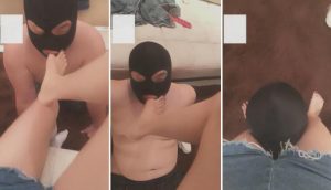 【芷晴女s】长筒棉袜虐新玩物-97LZTD-1281