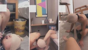 【悦耳】祸害小骚货，喂口水吃袜子-97LZTD-1012222929