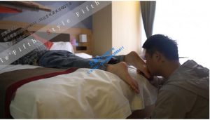 【第五风格】 小姐姐把男友的脸当棉鞋捂脚-97LZTD-1295