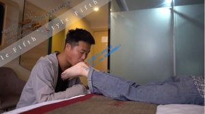 【第五风格】 小姐姐把男友的脸当棉鞋捂脚-97LZTD-1295