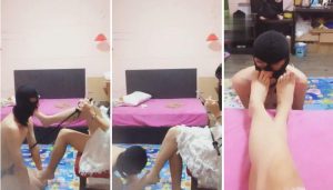 悦耳-惩罚贱狗子重度羞辱耳光-97LZTD-1283