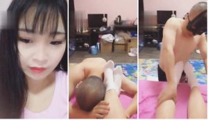 悦耳-老骚货捏腿-97LZTD-1284