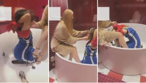 【国民queenS】劲爆！捆绑堵嘴调刑奴女m-97LZTD-1299