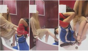 【国民queenS】劲爆！捆绑堵嘴调刑奴女m-97LZTD-1299