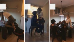 双子姬，诱惑窒息泰迪昏迷-97LZTD-1302