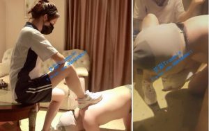 【Alice爱莉丝】剧情制服：学生调教恋足老师-97LZTD-1303