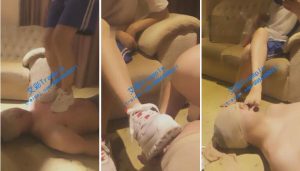 【Alice爱莉丝】剧情制服：学生调教恋足老师-97LZTD-1303