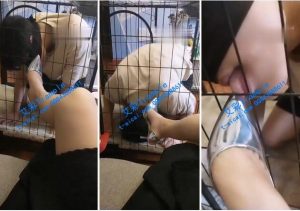 佳欣&橘子酱鞭打踩踏贱奴-97LZTD-1309