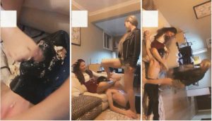 双子姬，双S极度羞耻脚喂食锁喉深喉-97LZTD-1327