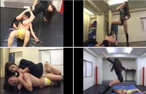 【虐到哭泣】美女爆踢男猪！-97LZTD-3279