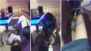 【芷晴S】带奴ktv玩圣水-97LZTD-1524