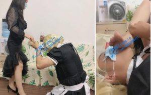 【Betty 贝蒂】TJ：CD家奴伺候-97LZTD-3302