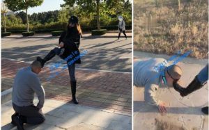 【妆主大大】户外绿帽老公的养成（素人）-97LZTD-3304