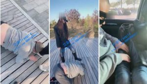 【妆主大大】户外绿帽老公的养成（素人）-97LZTD-3304