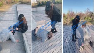 【妆主大大】户外绿帽老公的养成（素人）-97LZTD-3304