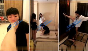 木老大双主楼道门口调教贱狗-97LZTD-3305