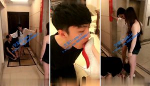 木老大双主楼道门口调教贱狗-97LZTD-3305