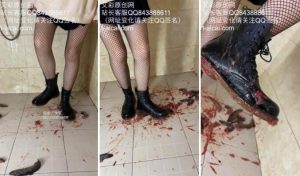 萌棠工作室 萌棠主 渔网袜马丁靴爆踩群泥鳅-97LZTD-834055