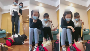 【Q月】带素人闺蜜进圈首调狗-97LZTD-835068092