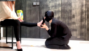 第3季韩国最美霸凌者PrincessMJ原味汗脚臭袜子羞辱踹狗站合集