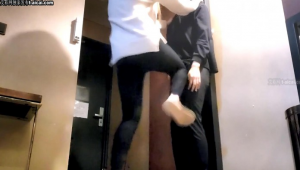 第3季韩国最美霸凌者PrincessMJ原味汗脚臭袜子羞辱踹狗站合集