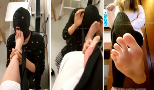 第3季韩国最美霸凌者PrincessMJ原味汗脚臭袜子羞辱踹狗站合集