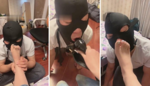 【桃桃老师】学生S小白鞋恋足场-97LZTD-835068108