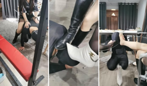 【乐爷】双女王脚踩喂食-97LZTD-835068111