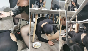 【乐爷】双女王脚踩喂食-97LZTD-835068111