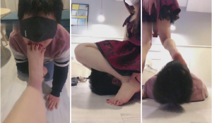 【小野美少女】精神小妹原味网袜调狗【续集完整版】-97LZTD-835068113