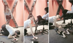 【稚S】耳光惩罚偷鞋贼【双视角版】-97LZTD-83506814