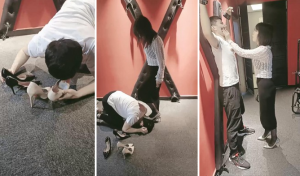 【稚S】耳光惩罚偷鞋贼【双视角版】-97LZTD-83506814