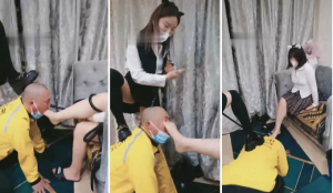 【红杉】双姐妹花虐待外卖小哥【双视角版】-97LZTD-83506823