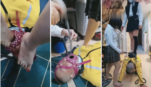 【红杉】双姐妹花虐待外卖小哥【双视角版】-97LZTD-83506823