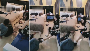 【沁姐】酒吧社会女严刑首调【续集】-97LZTD-83506824