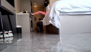 广州小鱼姐姐瑜伽裤AJ加高跟玩弄坐垫