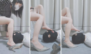 【灵竹】高跟肉丝恋足调-97LZTD-83506836