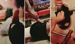 【猫神大人】KTV让狗品尝原味裸足-97LZTD-83506839